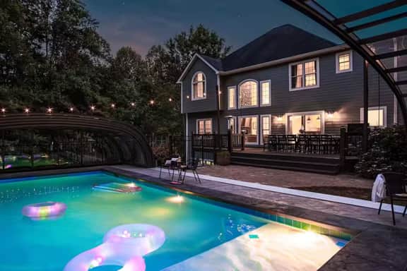 HotTub—Heated Pool—Theater—Game Room—Sauna