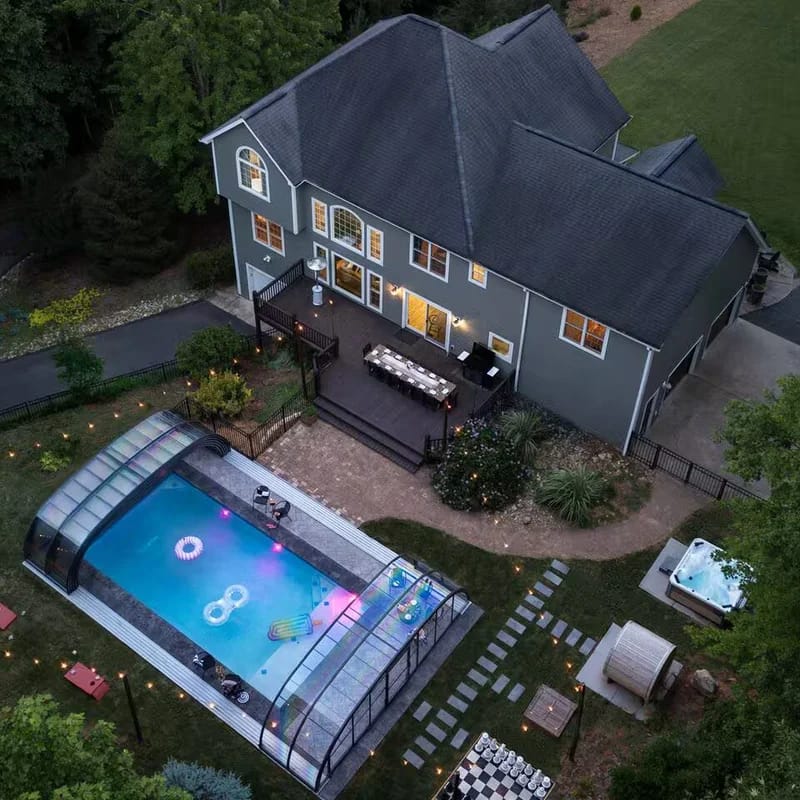 HotTub—Heated Pool—Theater—Game Room—Sauna